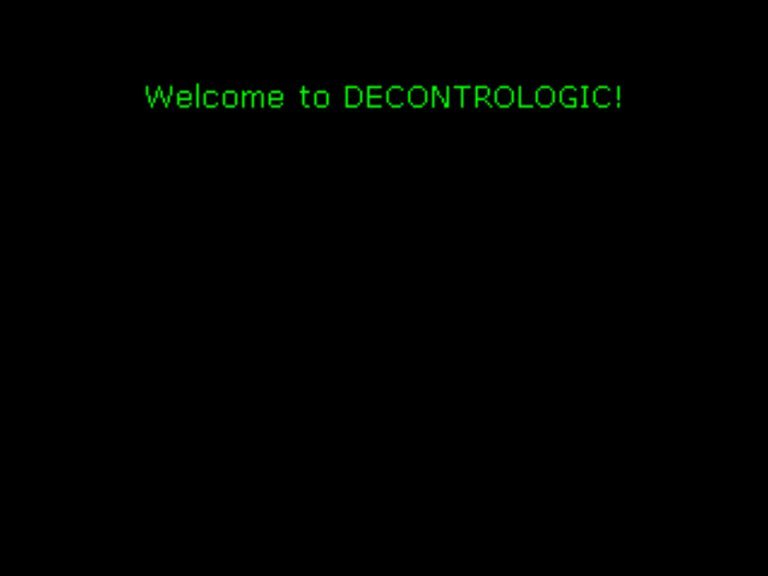 Decontrologic Logo