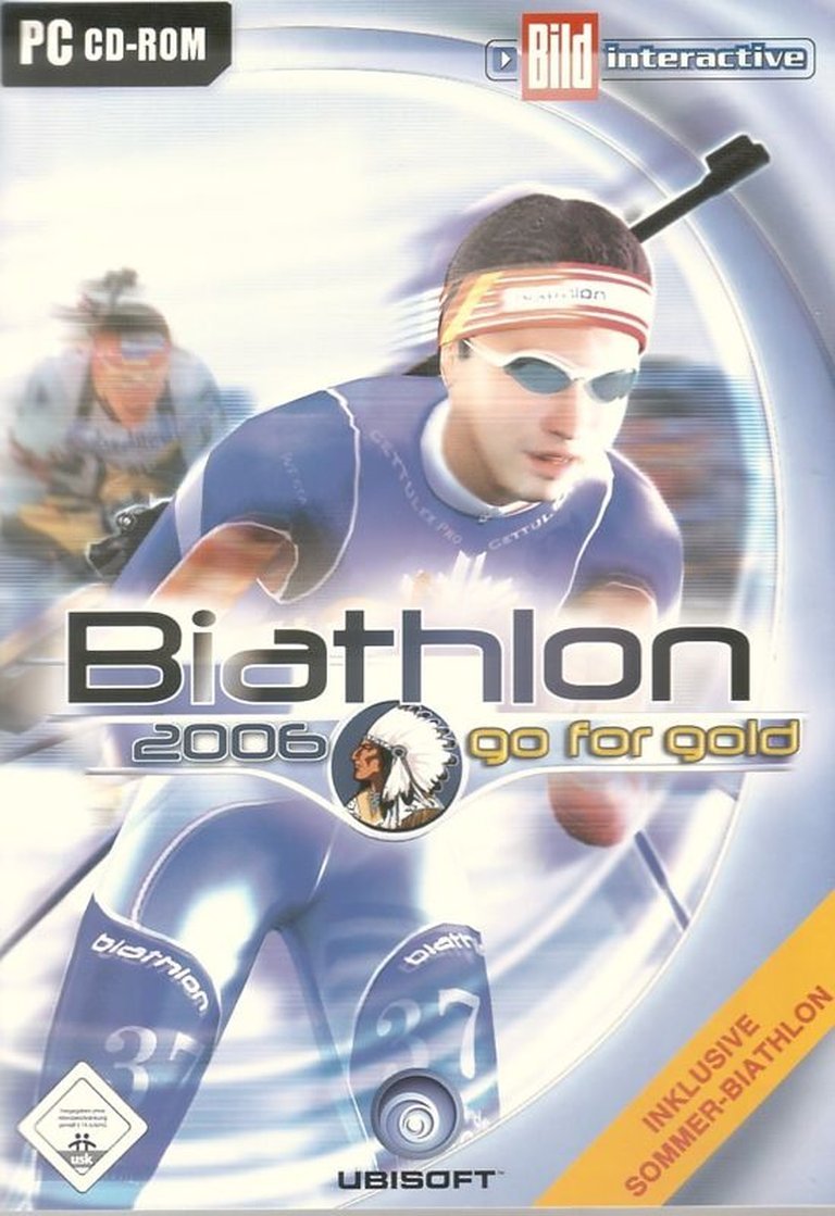 Biathlon 2006: Go for Gold Logo