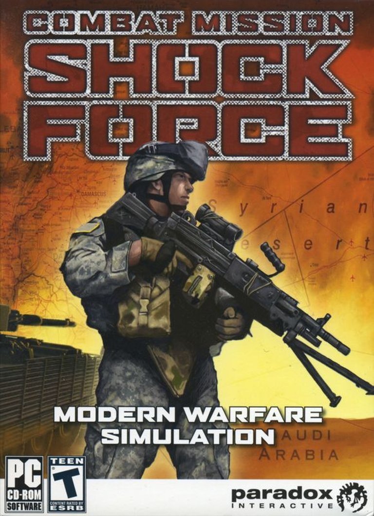 Combat Mission: Shock Force Logo