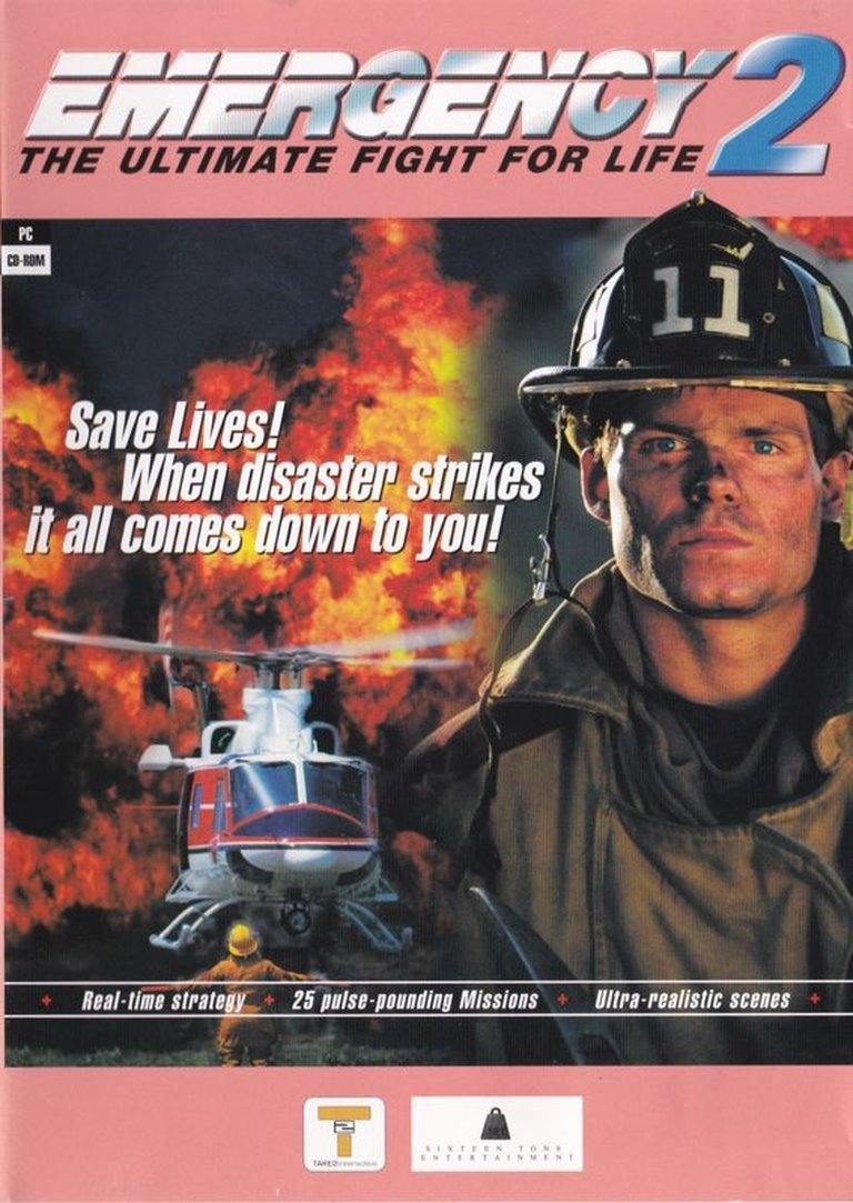 Emergency 2: The Ultimate Fight for Life Logo