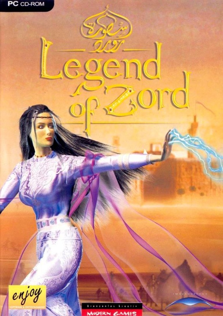 Legend of Zord Logo