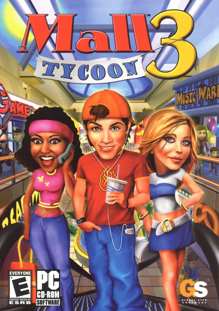 Mall Tycoon 3 Logo