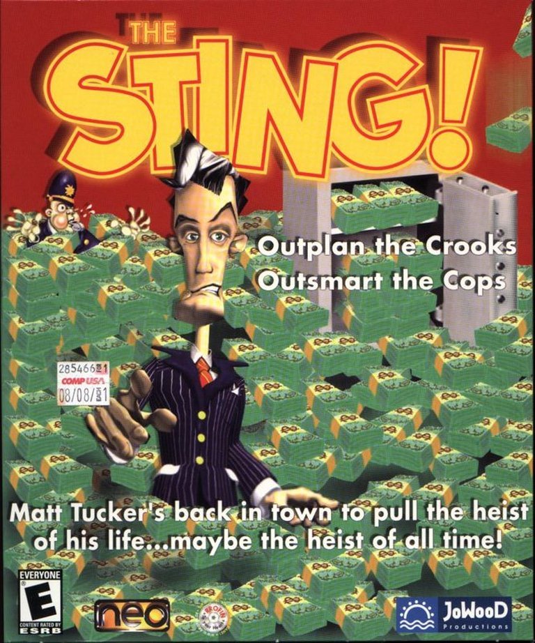 The Sting! Logo