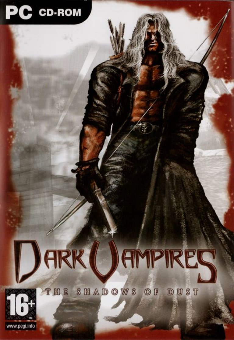 Dark Vampires: The Shadows of Dust Logo