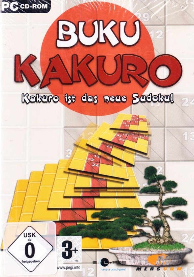 Buku Kakuro Logo