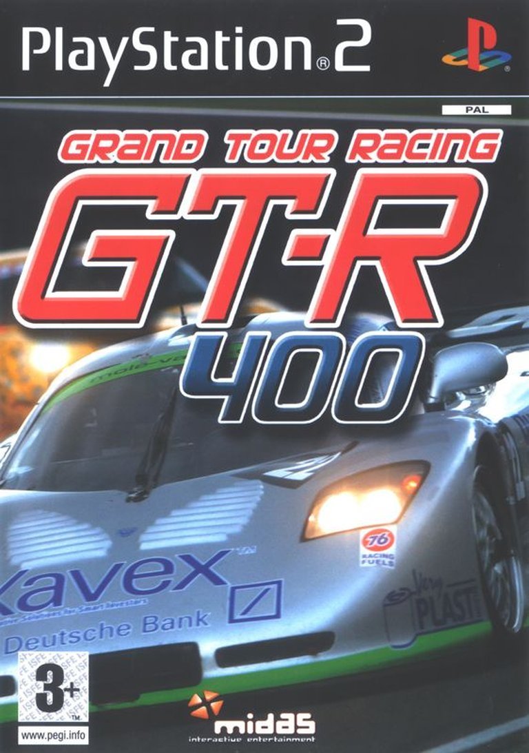 GT-R 400 Logo
