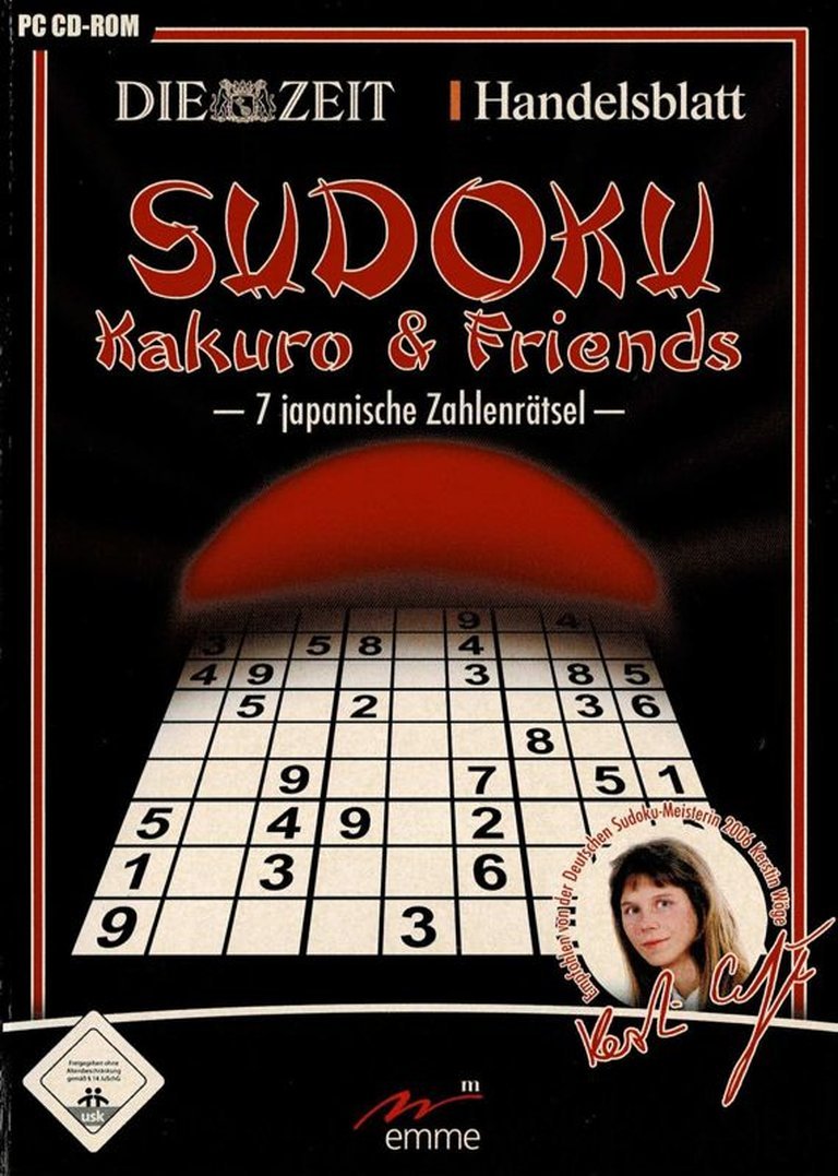 Sudoku, Kakuro & Friends Logo