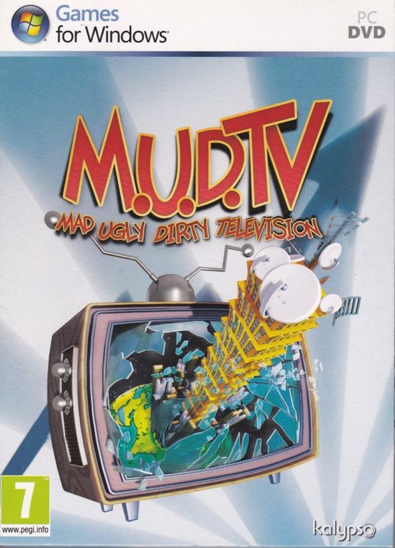M.U.D. TV: Mad Ugly Dirty Television Logo