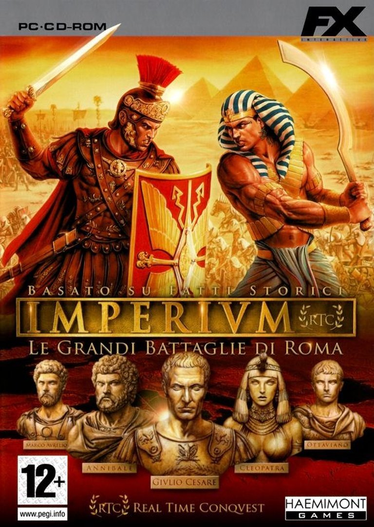 Imperivm III: The Great Battles of Rome Logo