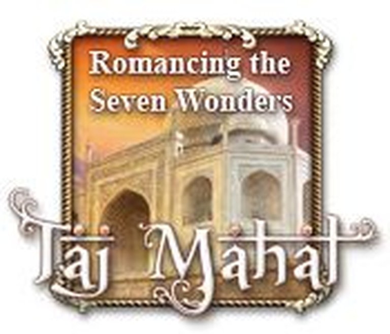 Romancing the Seven Wonders: Taj Mahal Logo