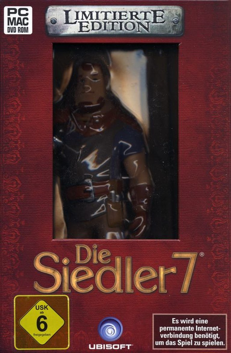 The Settlers 7: Paths to a Kingdom (Collector Edition) Logo