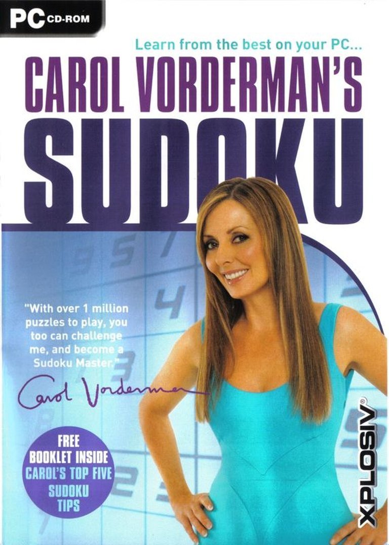 Carol Vorderman's Sudoku Logo