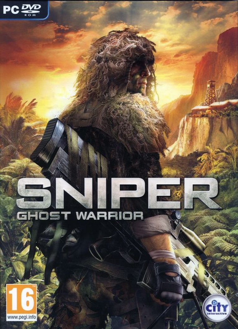 Sniper: Ghost Warrior Logo