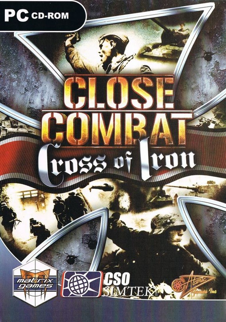 Close Combat: Cross of Iron Logo
