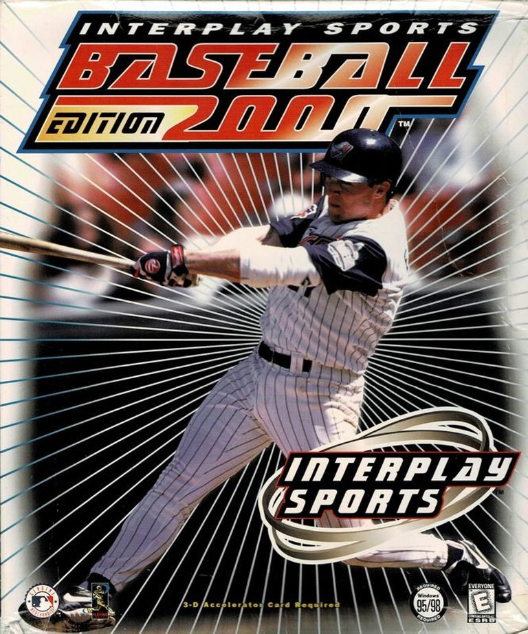 Interplay Sports Baseball 2000 Logo
