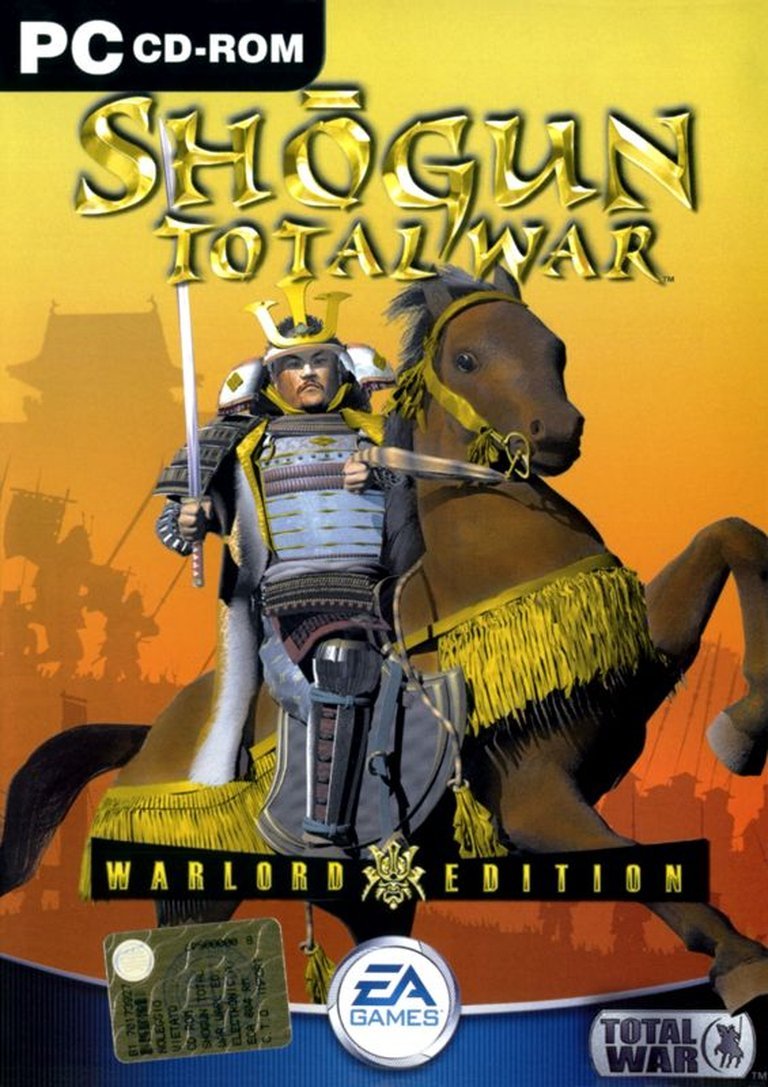 Shogun: Total War - Warlord Edition Logo