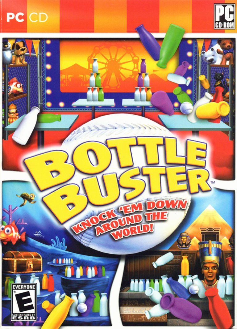 Bottle Buster Logo