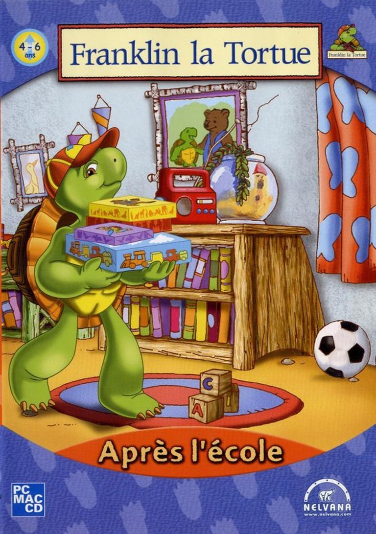 Franklin the Turtle: After School Logo