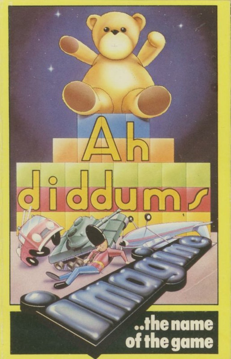 Ah Diddums Logo