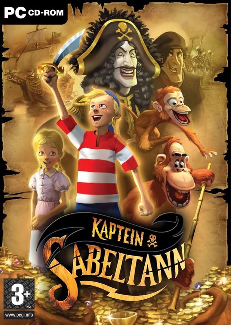 Kaptein Sabeltann Logo