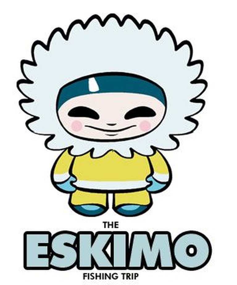 The Eskimo Fishing Trip Logo