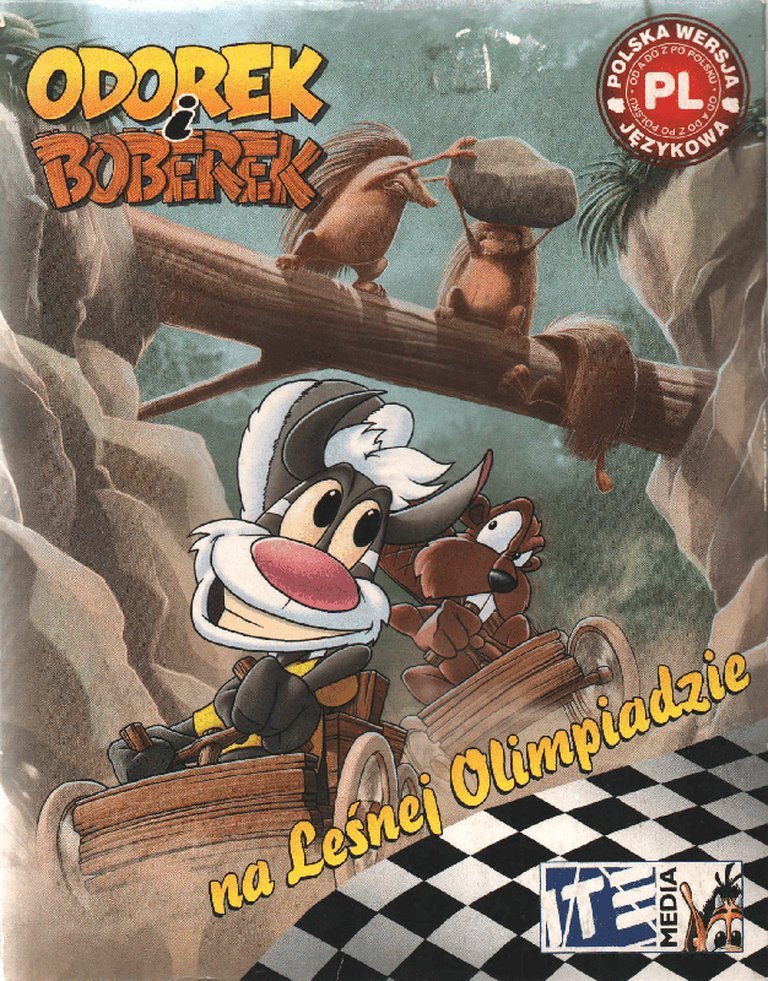 Stinky & Bäver: Skogsspelen Logo