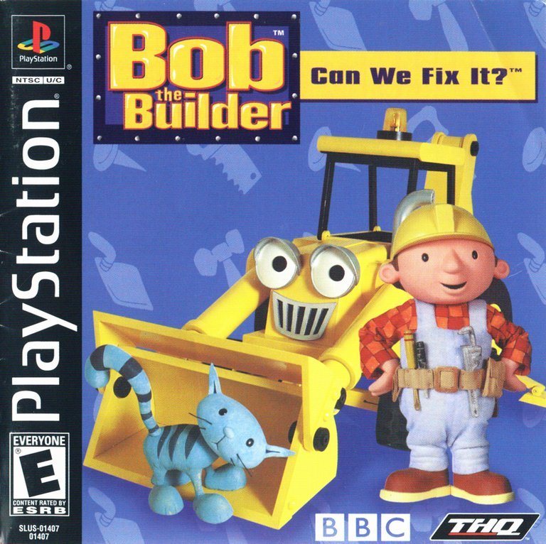 Bob the Builder: Can We Fix It? Logo