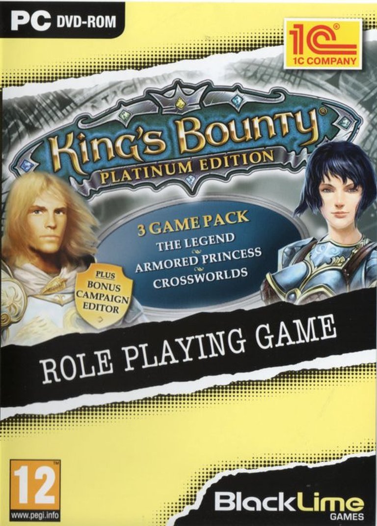 King's Bounty: Platinum Edition Logo