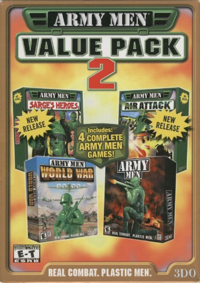 Army Men Value Pack 2 Logo
