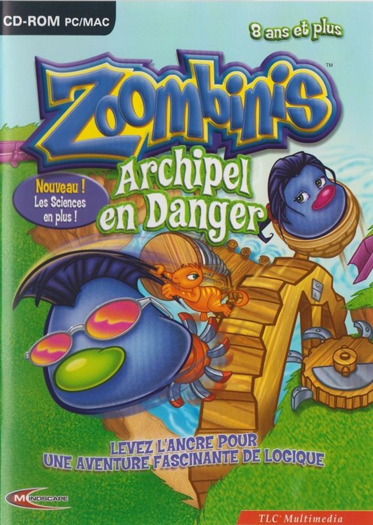 Zoombinis: Island Odyssey Logo