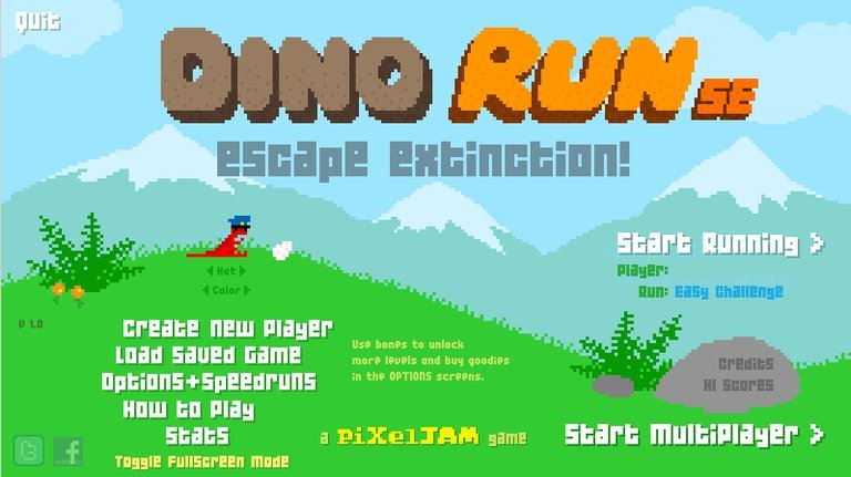 Dino Run SE Logo