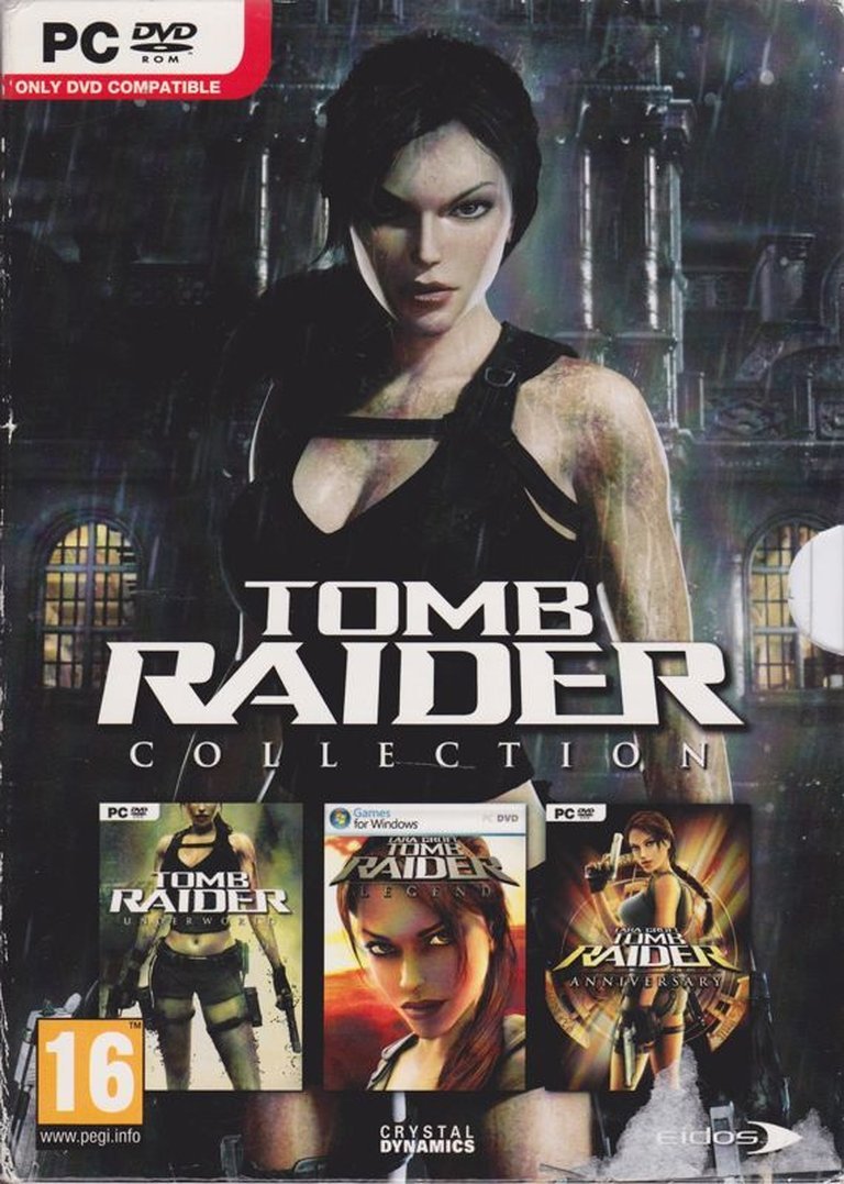 The Tomb Raider Trilogy Logo