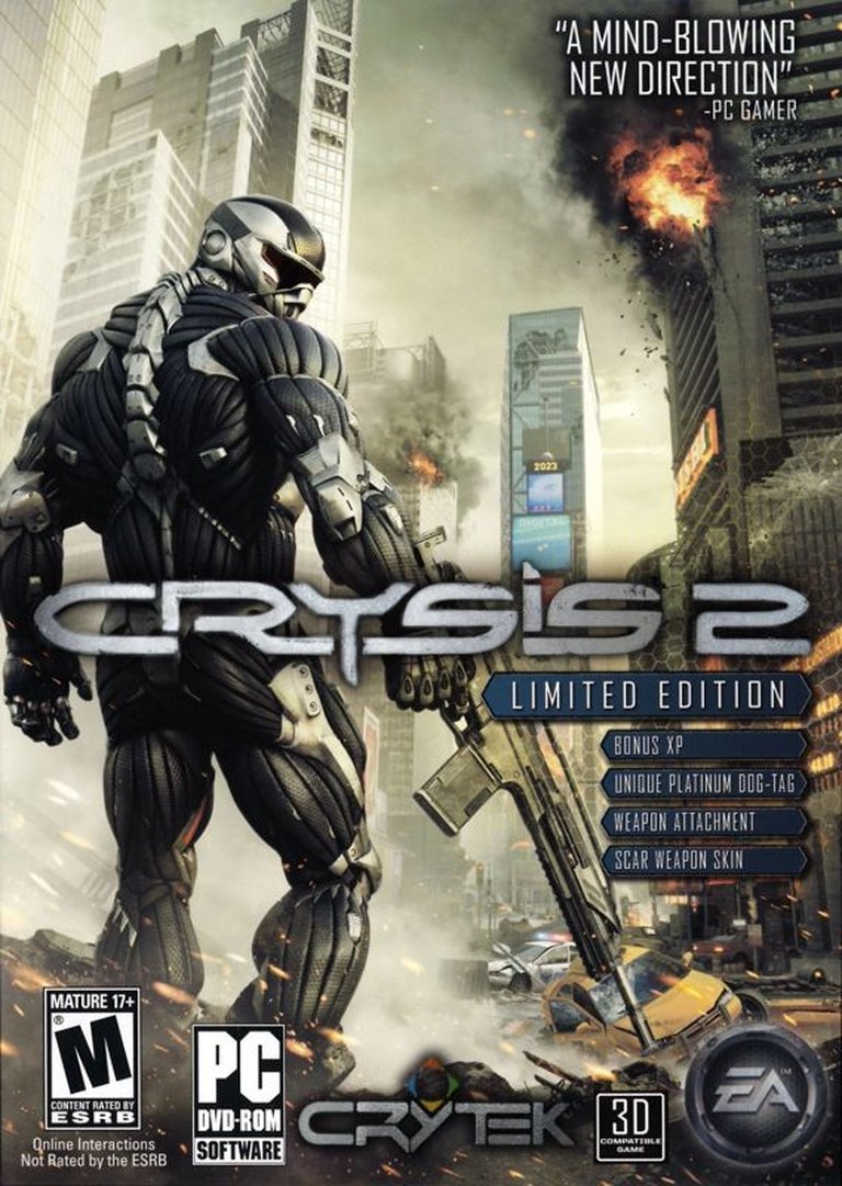 Crysis 2 (Limited Edition) Logo