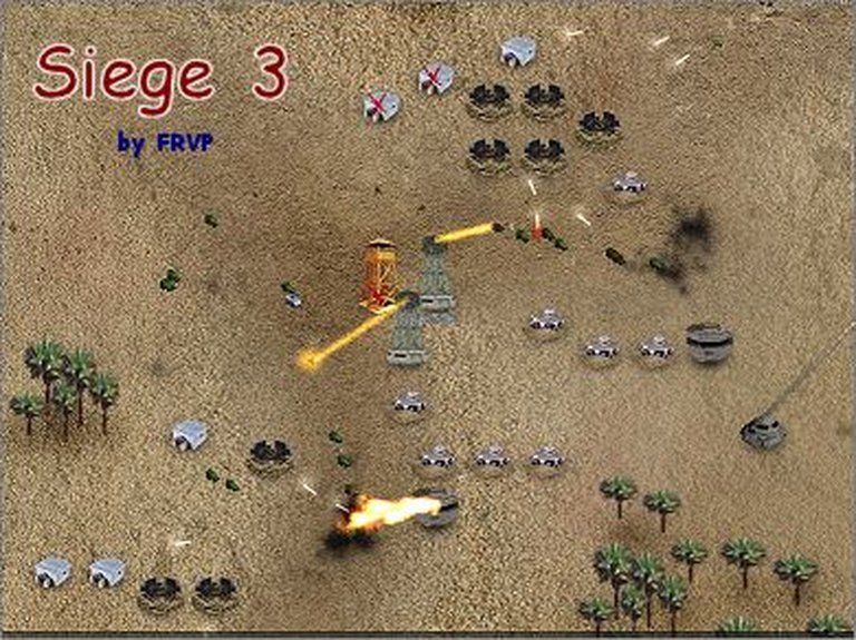Siege 3 Logo