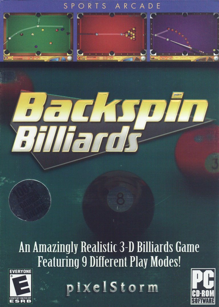 Backspin Billiards Logo
