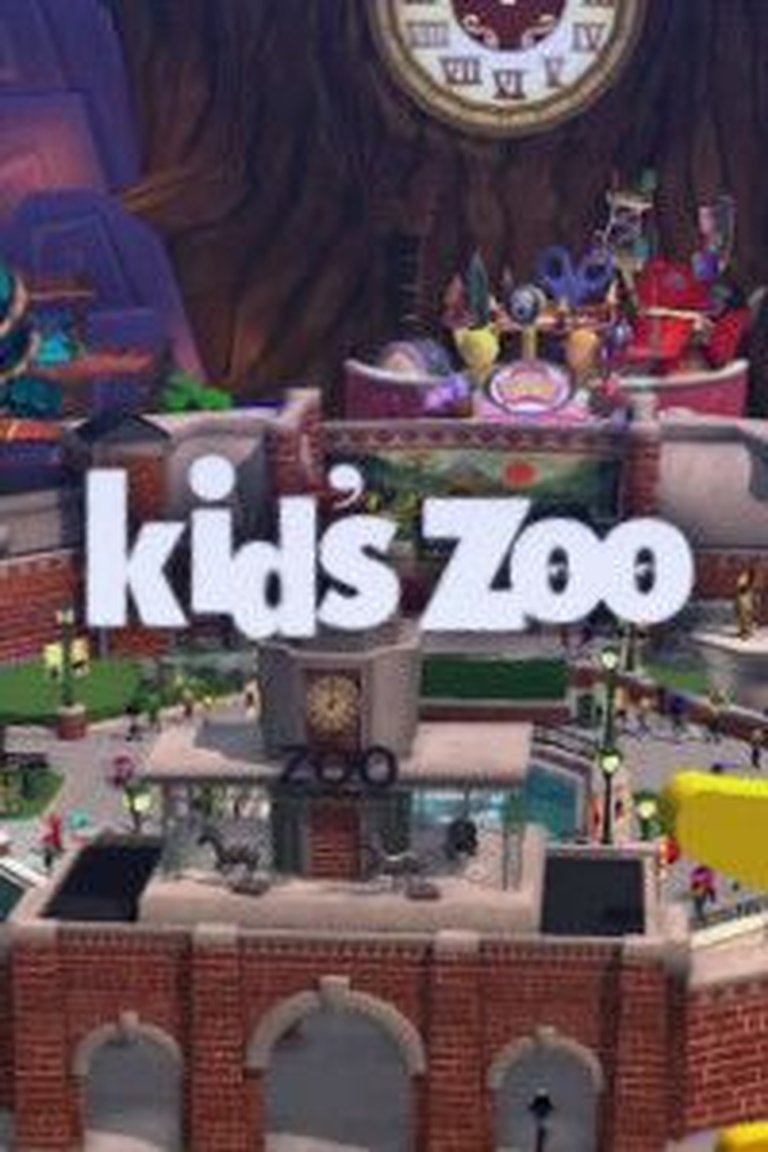 Kid's Zoo: A Baby Animal Adventure Logo