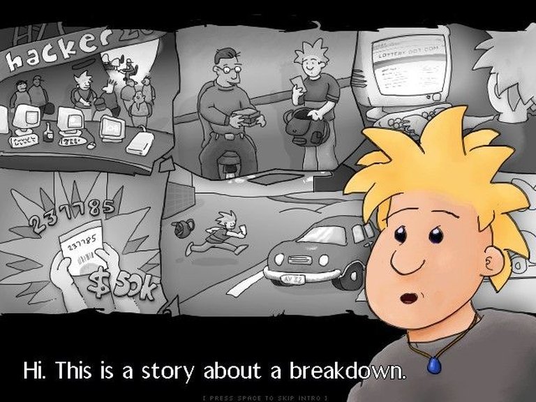 The Breakdown Logo