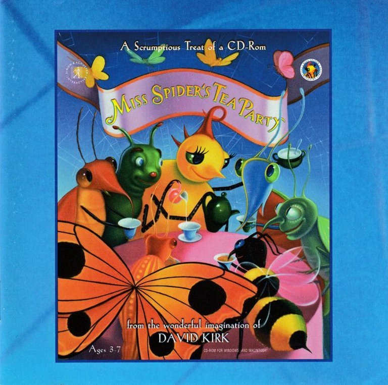 Miss Spider's Tea Party Logo
