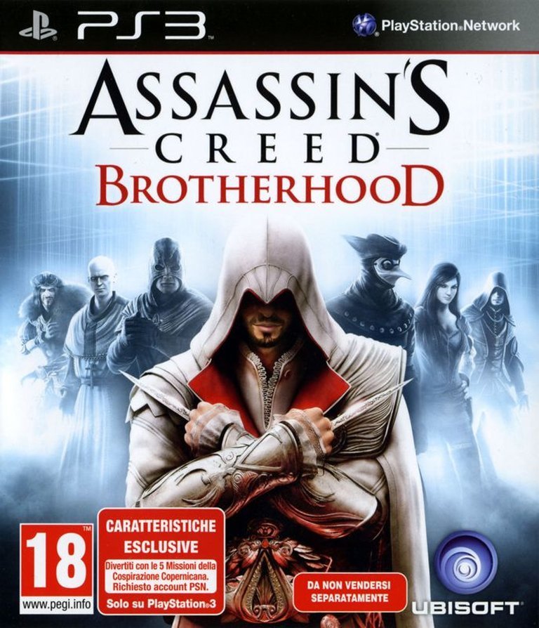 Assassin's Creed: Brotherhood (Codex Edition) Logo