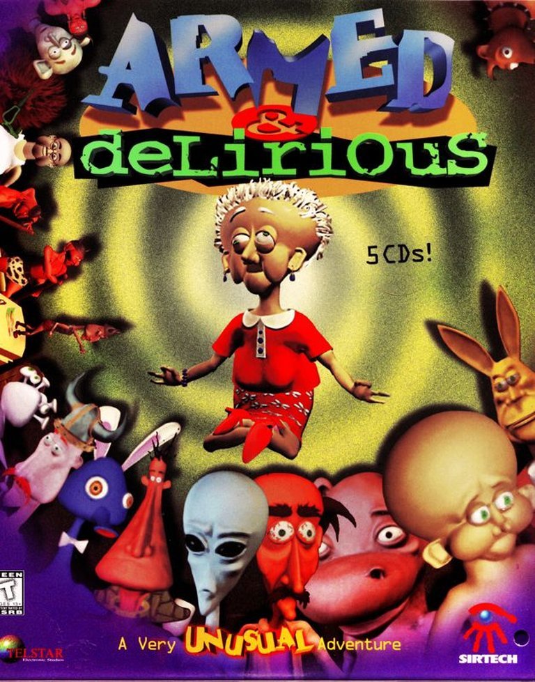 Armed & Delirious Logo