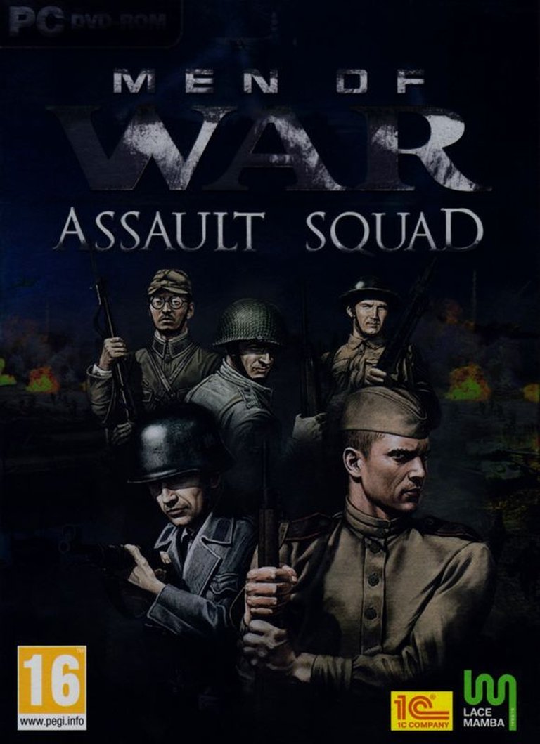 Men of War: Assault Squad Logo