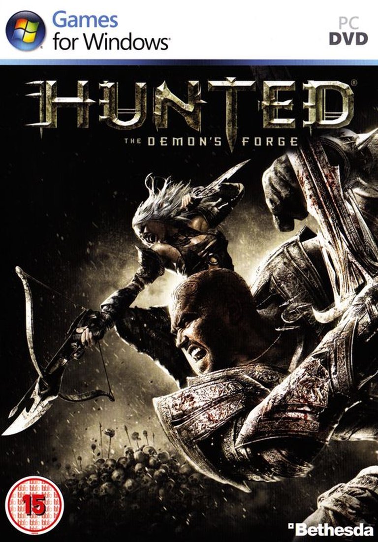 Hunted: The Demon's Forge Logo
