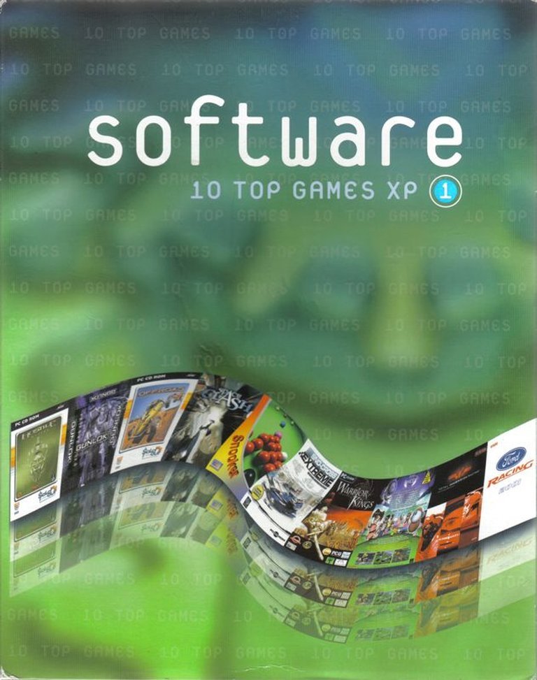 Software: 10 Top Games XP (1) Logo