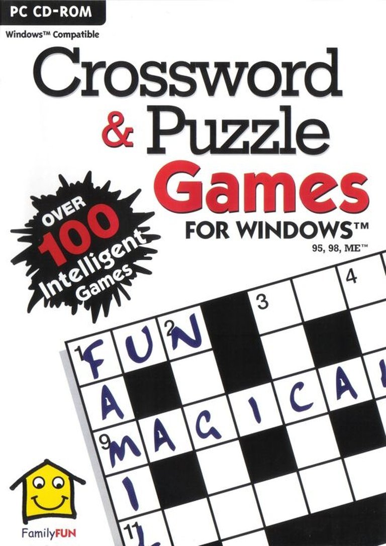 Crossword & Puzzle Games For Windows Logo
