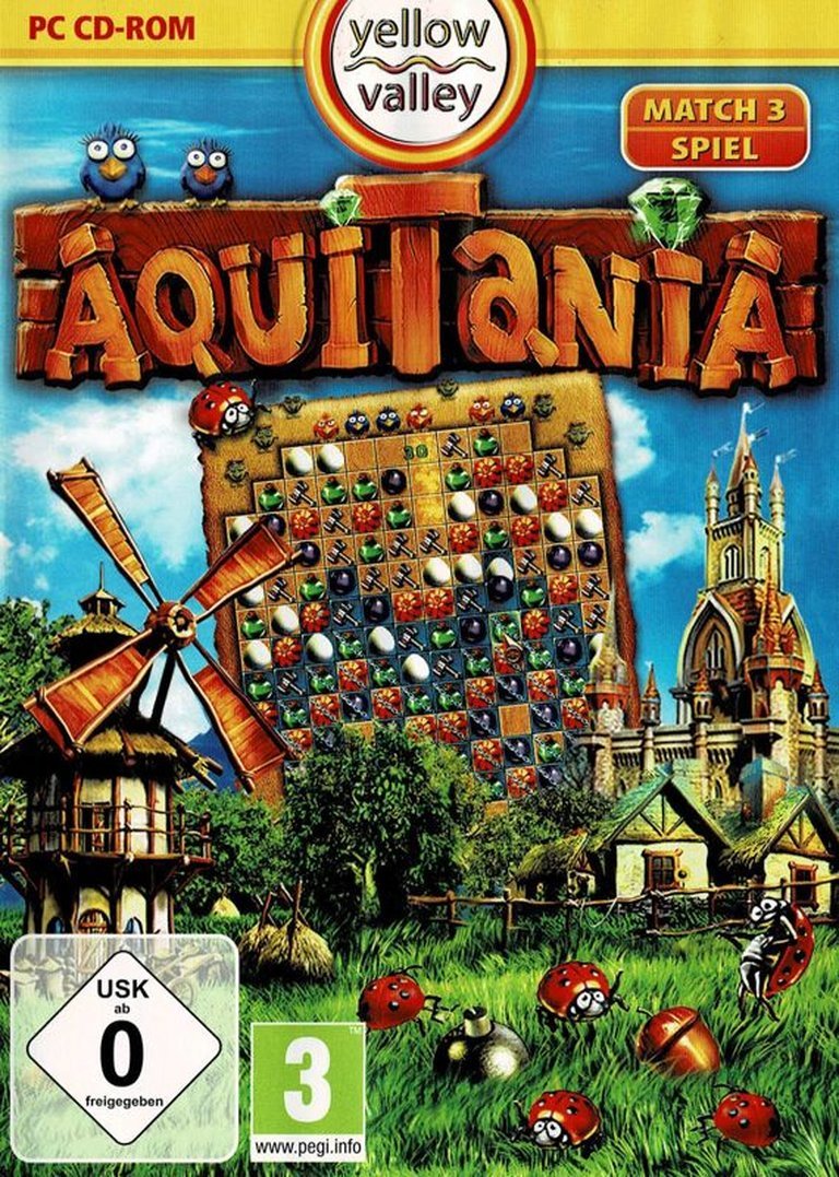 Aquitania Logo