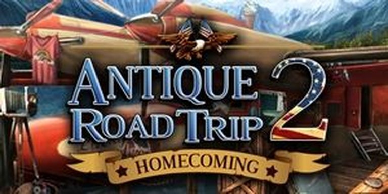 Antique Road Trip 2: Homecoming Logo