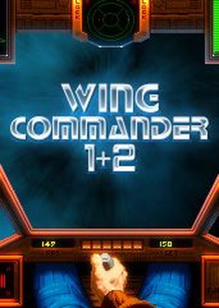 Wing Commander 1+2 Logo