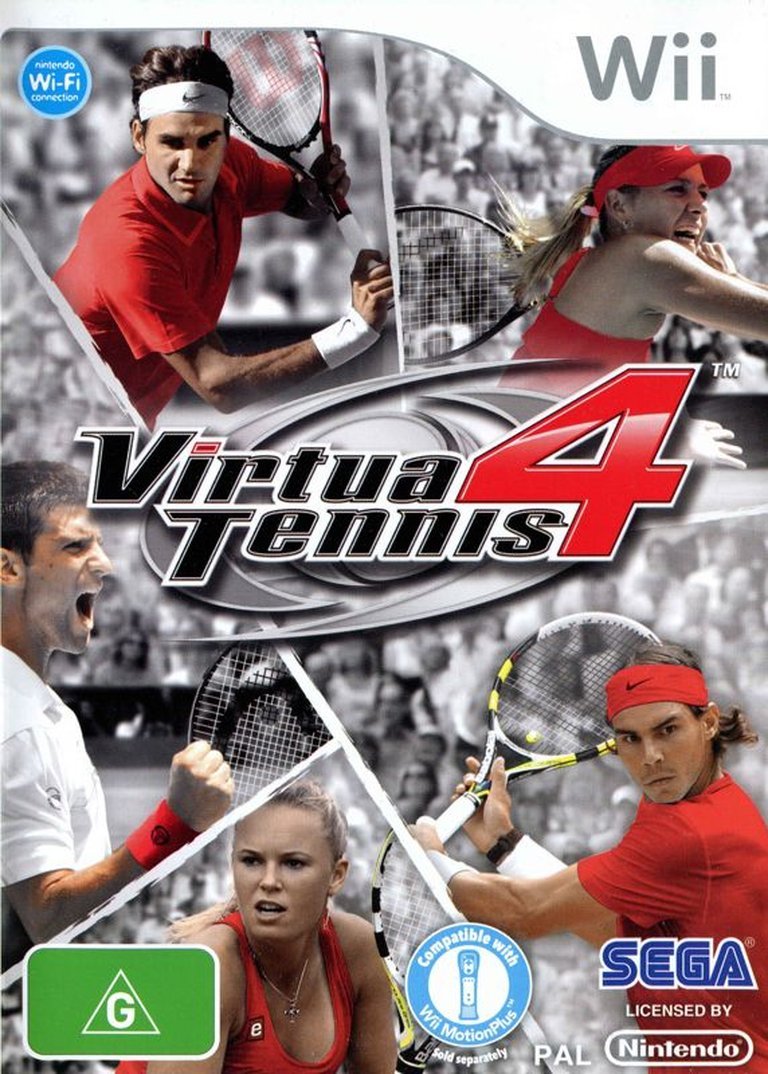 Virtua Tennis 4 Logo