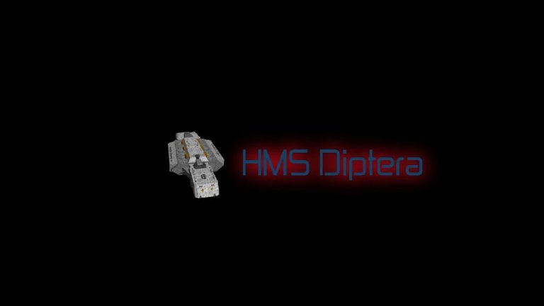 HMS Diptera Logo