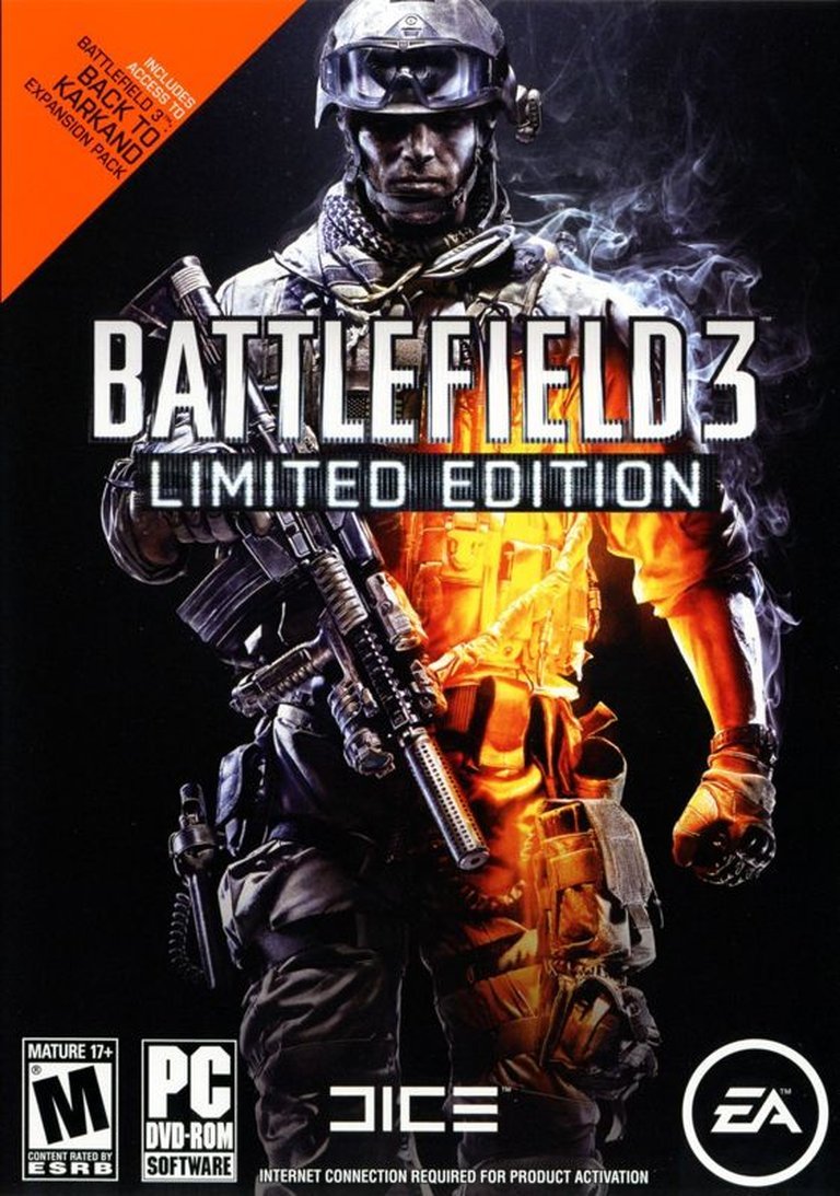 Battlefield 3: Limited Edition Logo